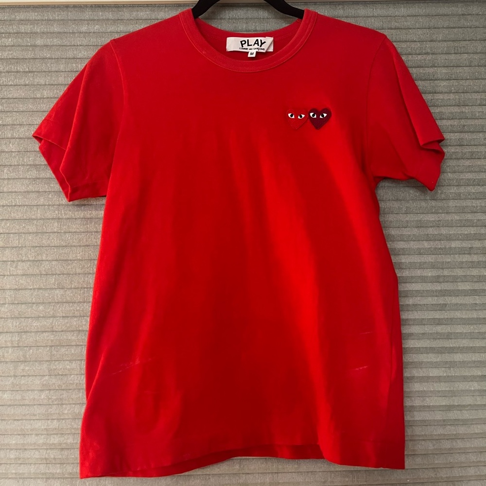 Comme des garçon tshirt